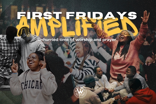 We Will Worship First Fridays Amplified - Johannesburg